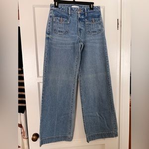 Ryegrass Wide Leg Denim